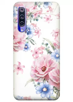 Чехол для Xiaomi Mi 9 Explore - Нежные цветы