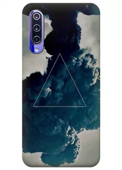 Чехол для Xiaomi Mi 9 Pro - Треугольник в дыму