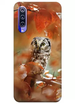 Чехол для Xiaomi Mi 9 Explore - Осенняя сова