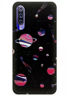 Чехол для Xiaomi Mi 9 Explore - Галактика
