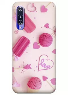 Чехол для Xiaomi Mi 9 Explore - Pink