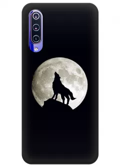 Чехол для Xiaomi Mi 9 - Воющий волк