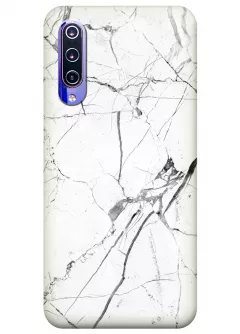 Чехол для Xiaomi Mi 9 SE - White marble