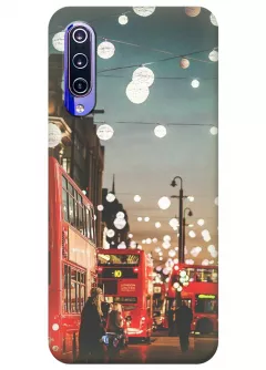 Чехол для Xiaomi Mi 9 Pro - Вечерний Лондон