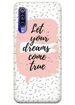 Чехол для Xiaomi Mi 9 - Мечты