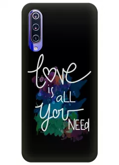 Чехол для Xiaomi Mi 9 Explore - I need love