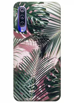 Чехол для Xiaomi Mi 9 - Пальмовые листья