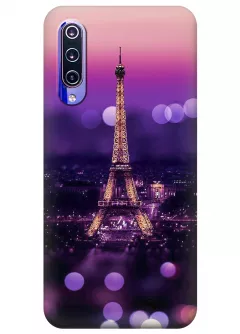 Чехол для Xiaomi Mi 9 - Романтичный Париж