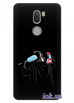 Чехол для Xiaomi Mi 5s Plus - Чистюля Дарт