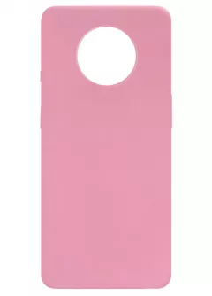 Силиконовый чехол Candy для OnePlus 7T, Розовый
