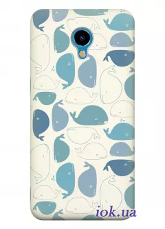 Чехол для Meizu M5 Note - Разные киты