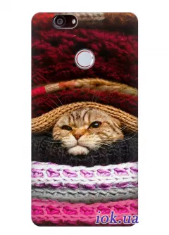 Чехол для Huawei Nova - Угрюмый кот