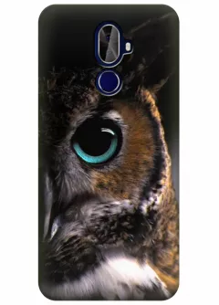 Чехол для Cubot X18 Plus - Owl