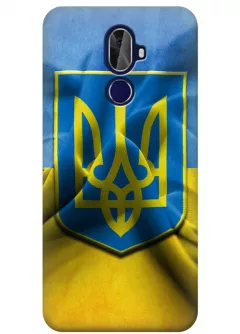 Чехол для Cubot X18 Plus - Герб Украины