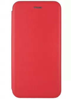 Кожаный чехол (книжка) Classy для Xiaomi Redmi Note 5 Pro / Note 5 (DC), Красный