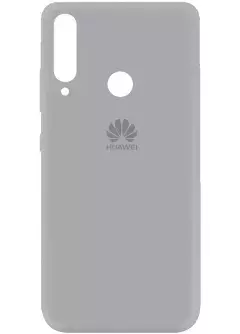 Чехол Silicone Cover My Color Full Protective (A) для Huawei Y6p, Серый / Stone