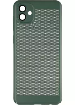 Чехол Gelius Breath Case для Samsung A045 (A04) Dark Green