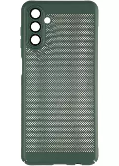 Чехол Gelius Breath Case для Samsung A047 (A04s) Dark Green