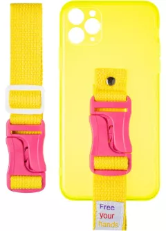 Gelius Sport Case for iPhone 11 Pro Max Yellow