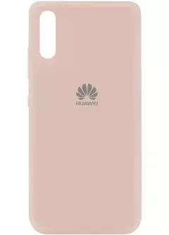 Чехол Silicone Cover My Color Full Protective (A) для Huawei P Smart S || Huawei Y8p, Розовый / Pink Sand
