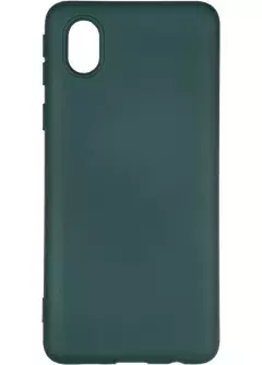 Full Soft Case for Samsung A013 (A01 Core) Dark Green