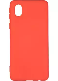 Full Soft Case for Samsung A013 (A01 Core) Red