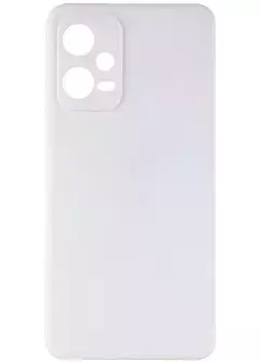 Силиконовый чехол Candy Full Camera для Xiaomi Poco X5 5G / Note 12 5G, Белый / White