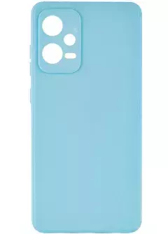 Силиконовый чехол Candy Full Camera для Xiaomi Poco X5 5G / Note 12 5G, Бирюзовый / Turquoise