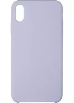 Чехол Krazi Soft Case для iPhone XS Max Lavender Grey