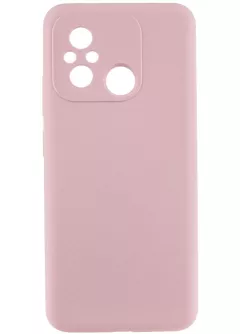 Чехол Silicone Cover Lakshmi Full Camera (AAA) для Xiaomi Redmi 12C, Розовый / Pink Sand