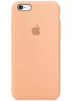 Чехол Silicone Case Full Protective (AA) для Apple iPhone 6 / 6S || , Оранжевый / Cantaloupe