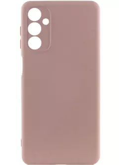 Чехол Silicone Cover Lakshmi Full Camera (A) для Samsung Galaxy M23 5G / M13 4G, Розовый / Pink Sand