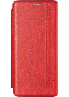 Book Cover Leather Gelius for Samsung N980 (Note 20) Red