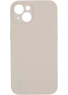 Original Full Soft Case for iPhone 13 Grey (Without logo)