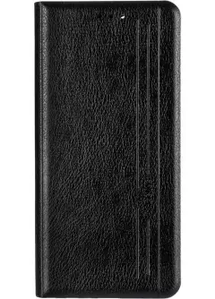 Book Cover Leather Gelius New for Oppo Reno 4 Lite/A93 Black
