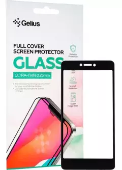 Защитное стекло Gelius Full Cover Ultra-Thin 0,25 мм для Xiaomi Redmi Note 4x Black