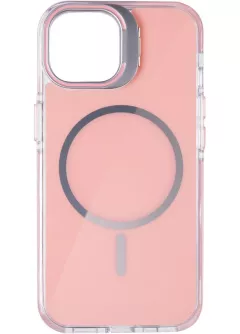 Чехол Sofi Case Camera stand (MagSafe) для Iphone 15 Pink