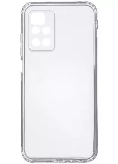 TPU чехол GETMAN Clear 1,0 mm для Xiaomi Redmi 10