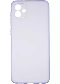 Чехол Gelius Air Skin для Samsung A045 (A04) Transparent Purple