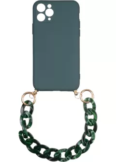 Чехол Fashion Case для iPhone 11 Pro Green
