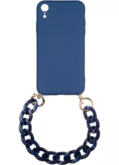 Чехол Fashion Case для iPhone XR Blue