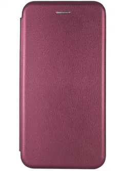Кожаный чехол (книжка) Classy для Xiaomi Redmi Note 4X / Note 4 (Snapdragon), Бордовый