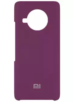 Чехол Silicone Cover (AAA) для Xiaomi Mi 10T Lite || Xiaomi Redmi Note 9 Pro 5G, Фиолетовый / Grape