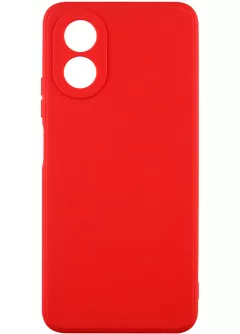 Силиконовый чехол Candy Full Camera для Oppo A98, Красный / Red