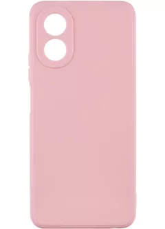 Силиконовый чехол Candy Full Camera для Oppo A98, Розовый / Pink Sand