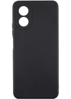 Силиконовый чехол Candy Full Camera для Oppo A98, Черный / Black