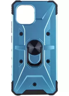 Ударопрочный чехол Pathfinder Ring для Xiaomi Redmi A1 / A2, Голубой / Light Blue