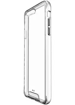 Чехол TPU Space Case transparent для Apple iPhone 8 || Apple iPhone 7 / Apple iPhone SE (2020), Прозрачный