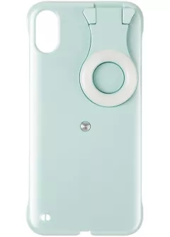 Чехол Smart Selfie Case для iPhone X Mint