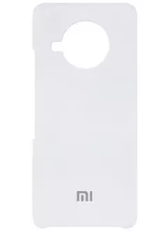 Чехол Silicone Cover (AAA) для Xiaomi Mi 10T Lite || Xiaomi Redmi Note 9 Pro 5G, Белый / White